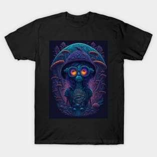 Techno Psy Shirt - Psychedelic Organism - Catsondrugs.com - #psychedelic #psychedelicart #trippy #psytrance #art #psy #trippyart #music #trance #rave #love #psychedelictrance #psyart #digitalart #psytranceworld #trancefamily T-Shirt